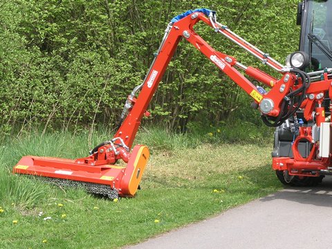 TMK Frontanbau am KBM 350 