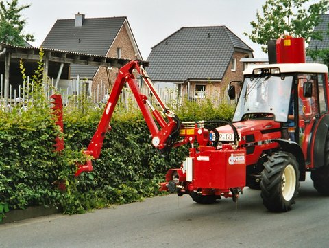 HSL 15 angebaut am Ausleger KBM 350 