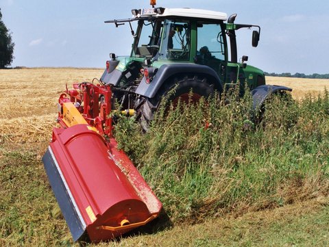 USM an Fendt 300 Vario