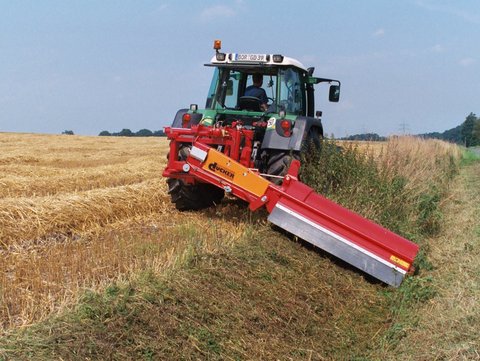 USM angebaut an Fendt 300 Vario