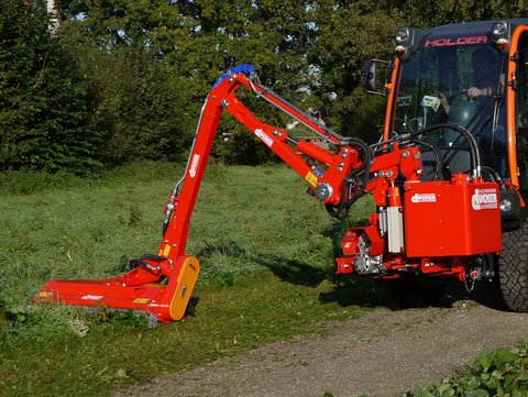 KBM 350 Front mit TMK