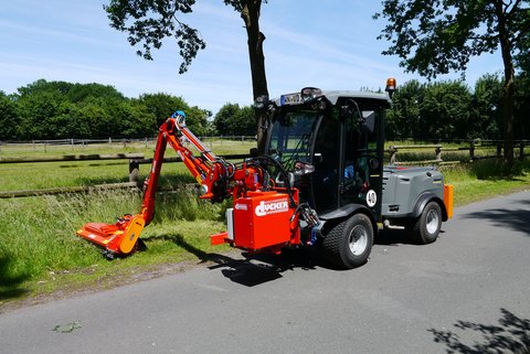 TMK am KBM 350 Front