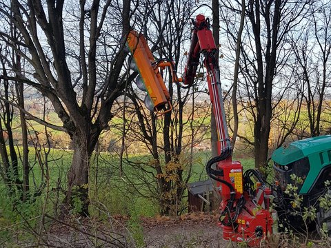 LPS 20 im Einsatz am Ausleger