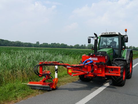 RSM 13 angebaut am Fendt Vario